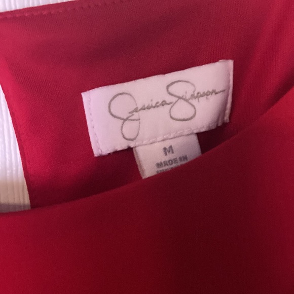 Jessica Simpson Dress (Beautiful for Christmas) - Picture 3 of 4